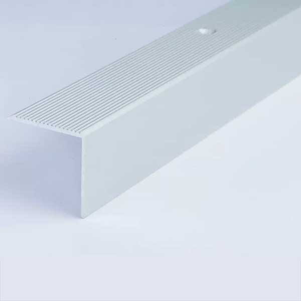 Anti Non Slip 30R Anodised 0.9m Long Aluminum Stair Edge Nosing Trim