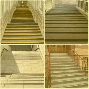 Premium External Stair Nosings in UK