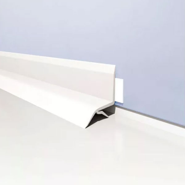 Durable Self Adhesive PVC White Sealing Strip For General Purpose