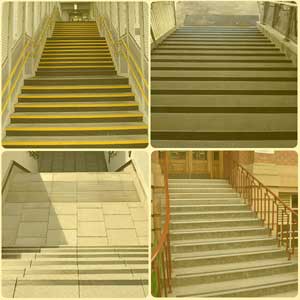 Premium External Stair Nosings in UK
