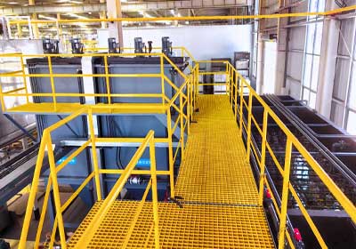 GRP vs traditional safety materials comparison for durability and workplace safety