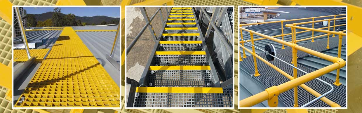 GRP safety solutions compared with traditional materials for long-lasting safety performance