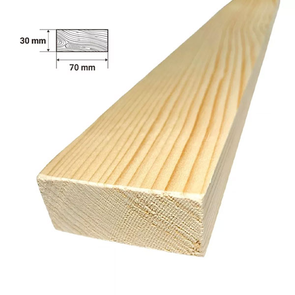 Pinewood Timber Decorative Wood Pine Moulding PSE Treated Battens