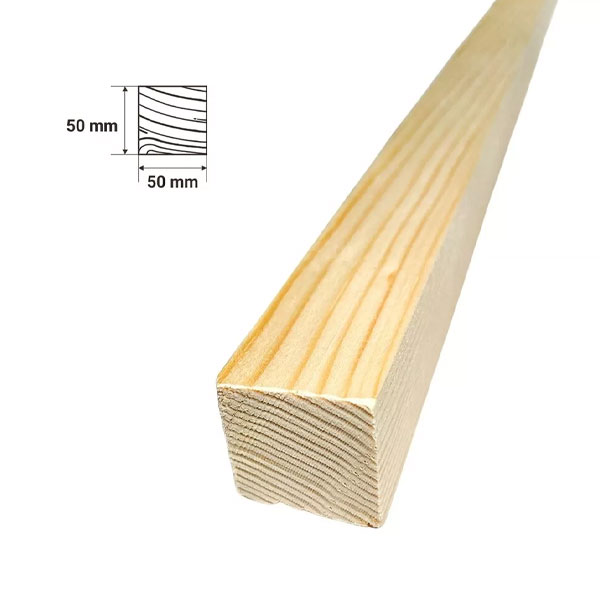 Pinewood Timber Decorative Wood Pine Moulding PSE Treated Battens