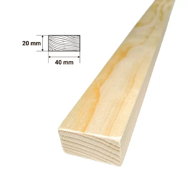 Pinewood Timber Decorative Wood Pine Moulding PSE Treated Battens
