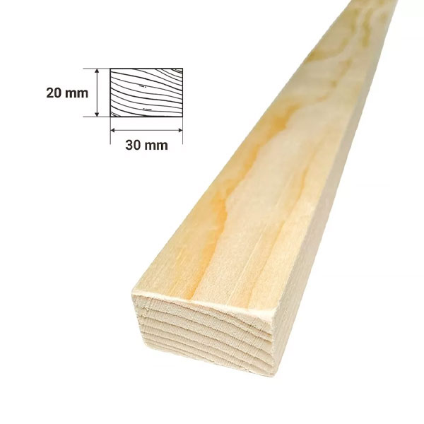 Pinewood Timber Decorative Wood Pine Moulding PSE Treated Battens