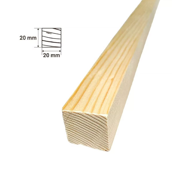 Pinewood Timber Decorative Wood Pine Moulding PSE Treated Battens