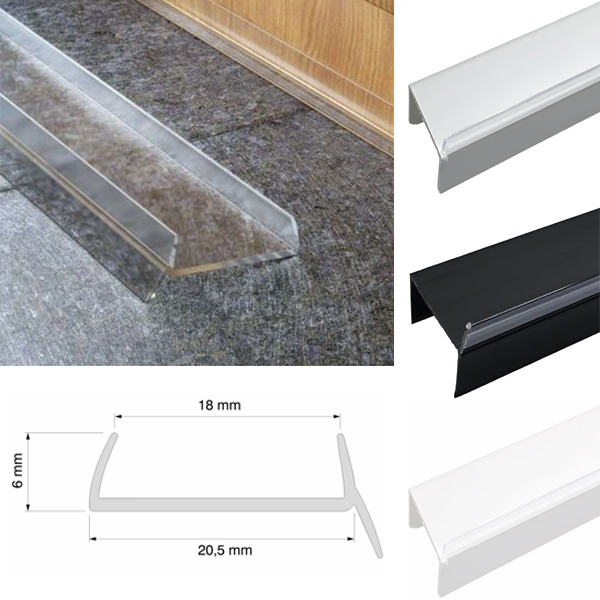 Other Profiles / Kitchen Plinth Sealing Strip Pvc