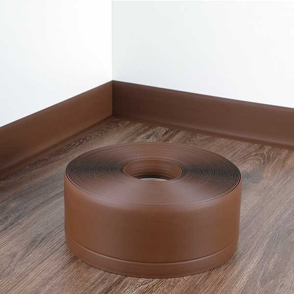 PVC Flexible Skirting Board Self Adhesive For All type of Walls & Surface
