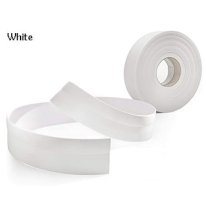 15m Long PVC Flexible Skirting Board Strip Self Adhesive For Floor Wall Joint
