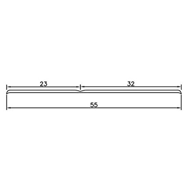 5m Long PVC Flexible Skirting Board Strip Self Adhesive For Floor Wall Joint