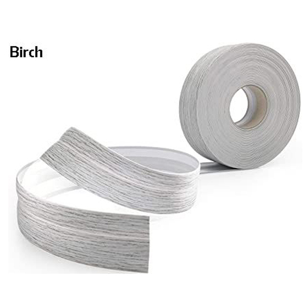 5m Long PVC Flexible Skirting Board Strip Self Adhesive For Floor Wall Joint
