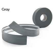5m Long PVC Flexible Skirting Board Strip Self Adhesive For Floor Wall Joint