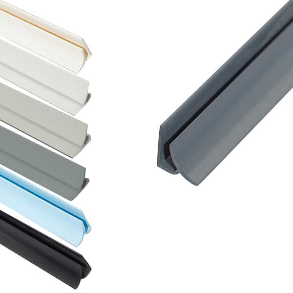 PVC Wall Internal Corner Profile Perfect Fit and Hygienic