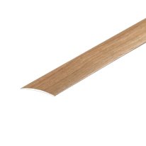 Self-Adhesive Aluminium Wood Effect Door Edging Floor Trim Threshold