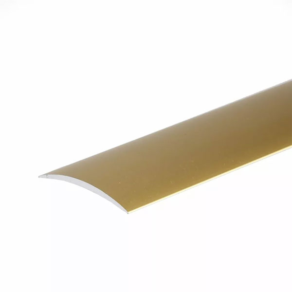 Anodised Aluminium Self-Adhesive Floor Bar Edge Trim Door Threshold
