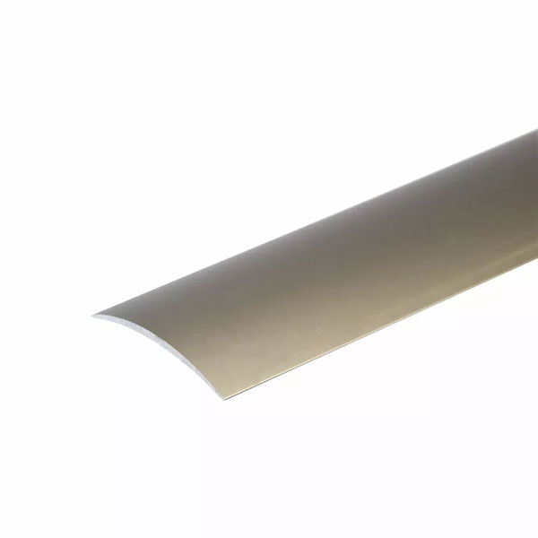 Anodised Aluminium Self-Adhesive Floor Bar Edge Trim Door Threshold