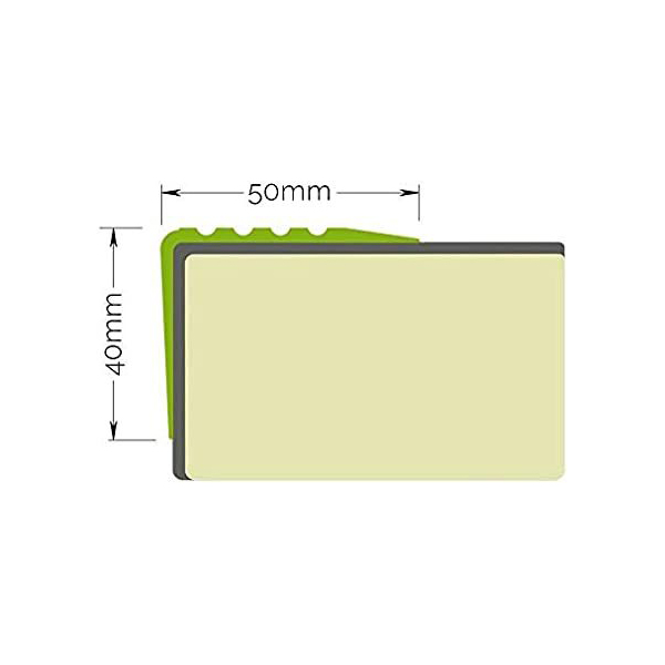 Bullnose Stair Nosings / 50mm x 42mm Self Adhesive Stair Nosing
