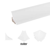 Splashback Edging Trim Profile Strip Finishing Elements for Worktop