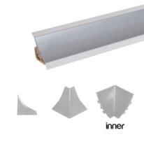 Splashback Edging Trim Profile Strip Finishing Elements for Worktop