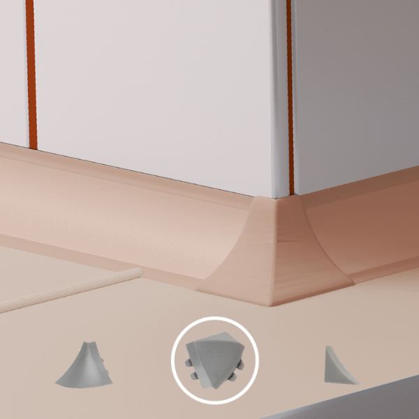 Other Profiles / Splashback Edging Trim Profile Strip Finishing