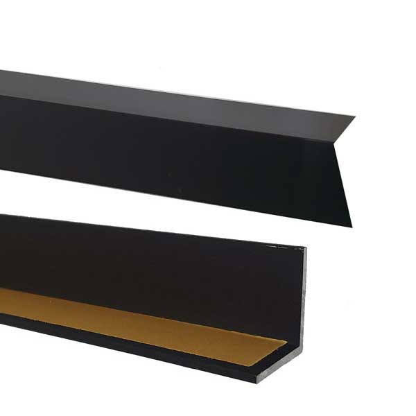 Self-Adhesive Aluminium Anti-Slip Stair Nosing