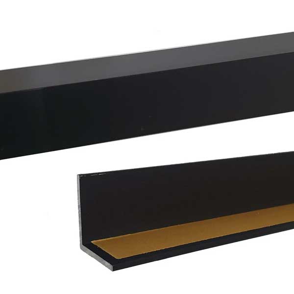 Self-Adhesive Aluminium Anti-Slip Stair Nosing