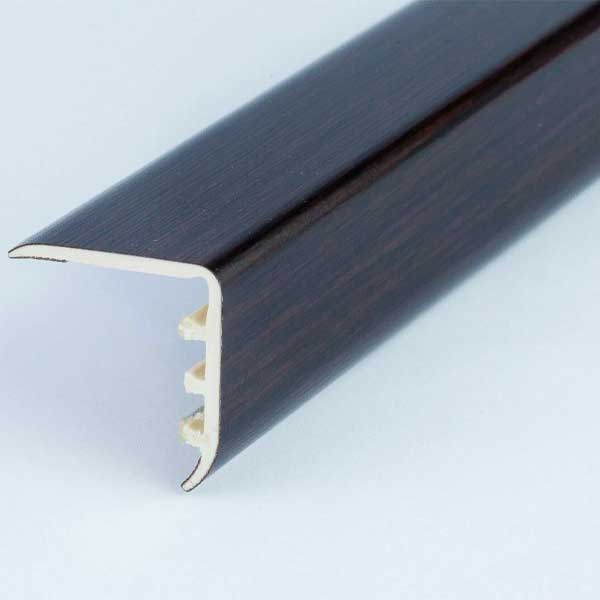 UPVC Stair Nosing Wooden Edge Protection For Wooden Floor