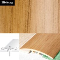 40mm Wide PVC Wood Effect Door Threshold Strip Screwfix