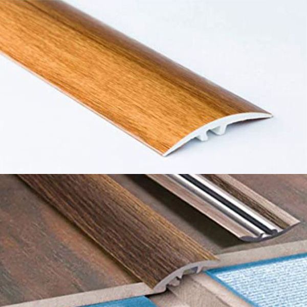 40mm Wide Wood Effect Door Edging Floor Trim Threshold Self-Adhesive