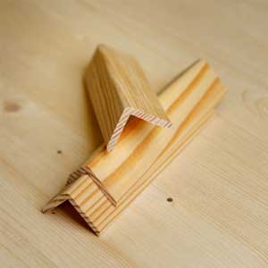 Wooden Timber Edging